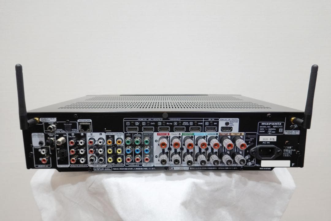 マランツ Marantz NR1711 AVアンプ Marantz NR1711 マランツ AV