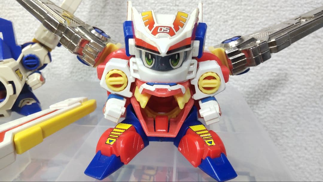 ビーダマン ガーディアンフェニックス スピーダーフェニックス メタル