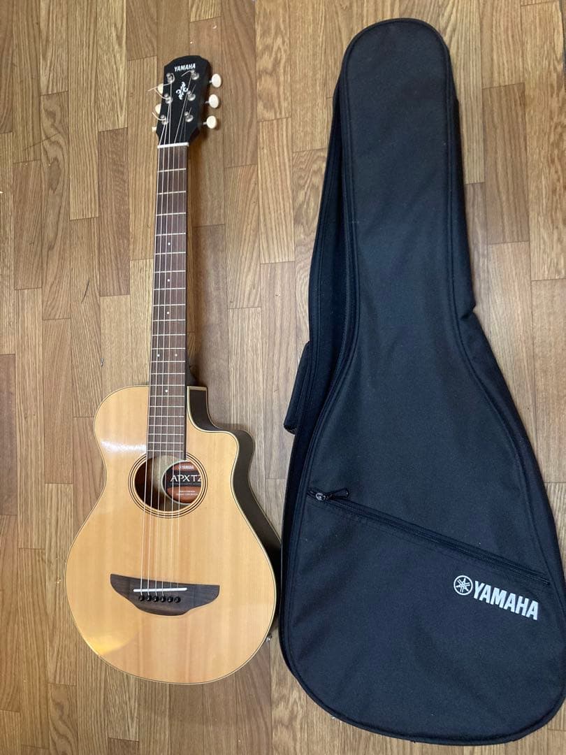 YAMAHA アコースティックギター ギターケース付き
