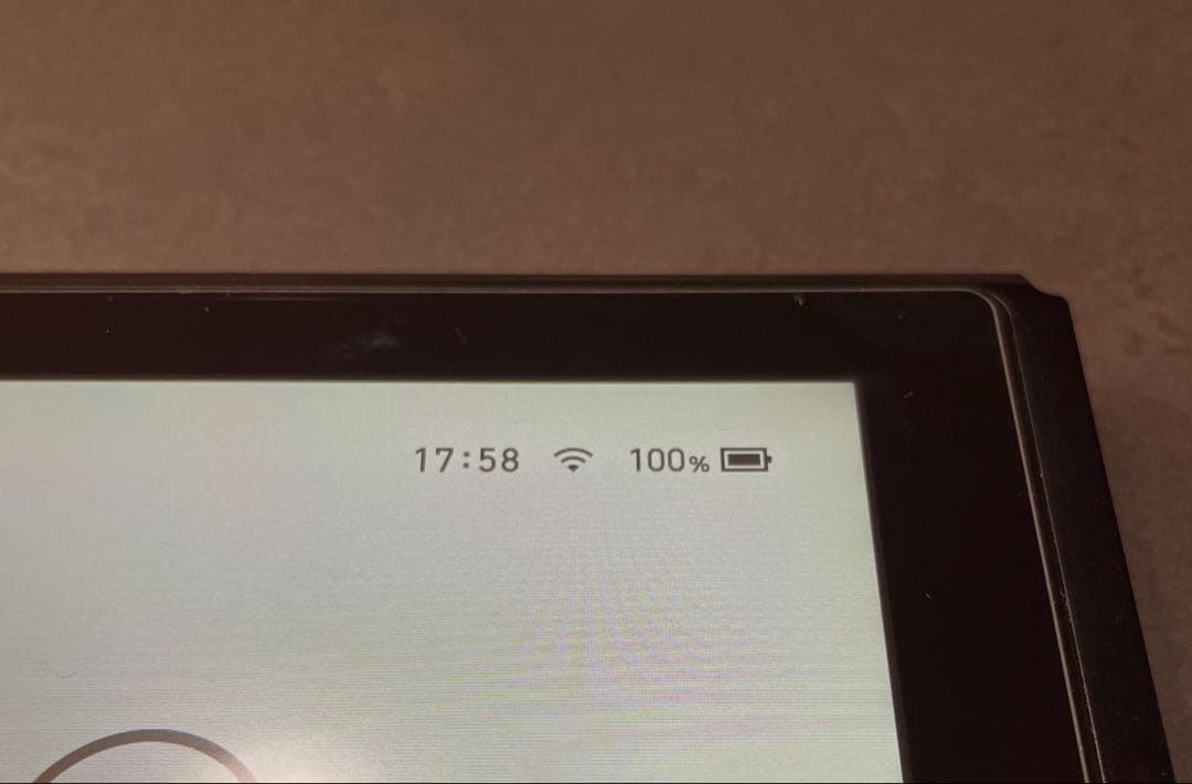 Nintendo Switch 本体 画面のみ　ジャンク品