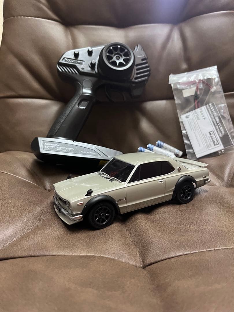 ミニッツ RWD MR-04 レディセット 日産 スカイライン - メルカリ