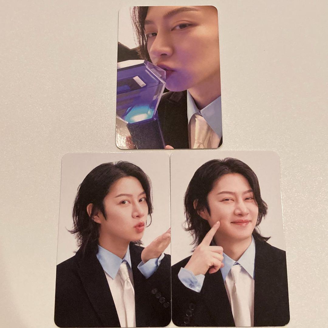 SUPER JUNIOR ソウルコン ラントレ トレカ 3種コンプ ヒチョル