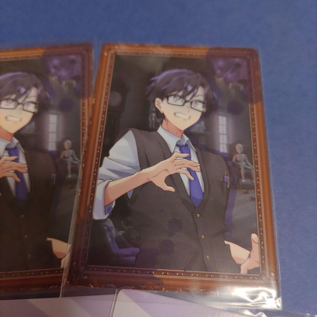 カラフルピーチ 展示会 トレーディングカード【もふくん】 6点セット