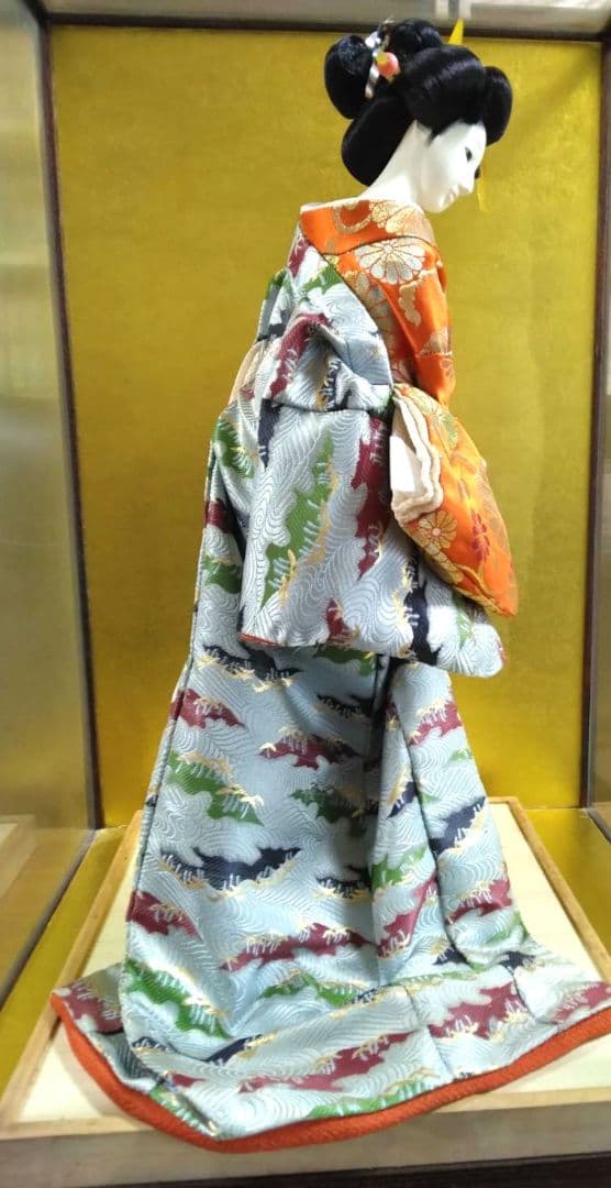 日本人形 ヴィンテージ 打掛 花魁人形 舞妓 アンティーク - メルカリ