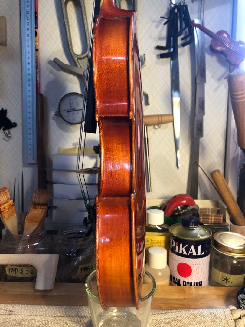 駒&魂柱調整済】Suzuki分数バイオリンNo200 1/8 2006 - メルカリ