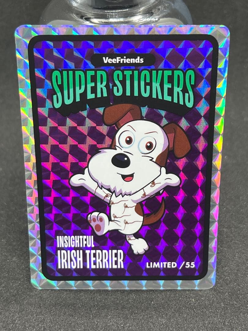 psaマガジン super stickers irish terrier