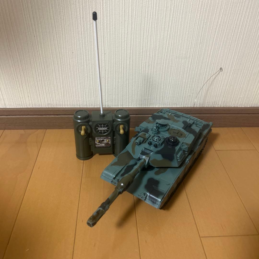 BATTLE TANK バトル タンク 戦車 ラジコン 2台セット