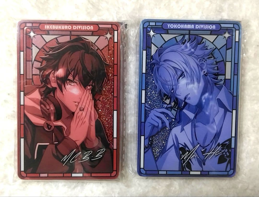 ヒプノシスマイク 中国限定 9th円盤特典絵 流砂アクリルブロック 一郎