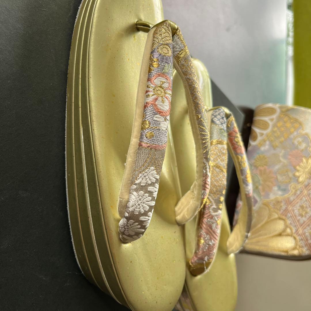 和装草履とバッグセット