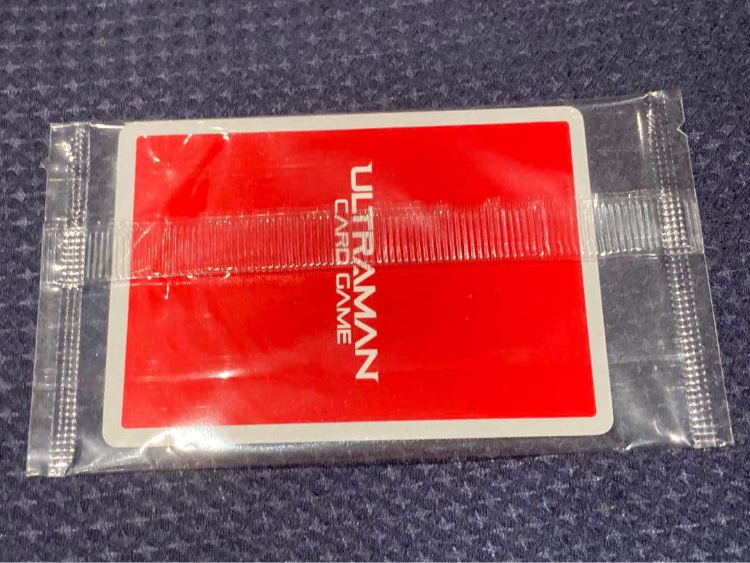 ウルトラマンカードゲーム　世界の終わりがはじまる日　WINNER プロモ