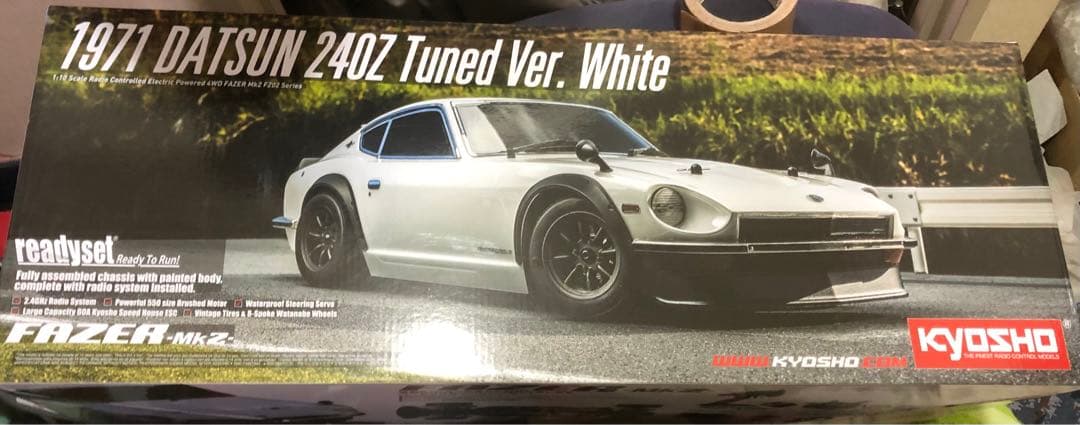 京商 フェアレディZ 塗装済RTR DATSUNダットサン240Z未開封品 - メルカリ