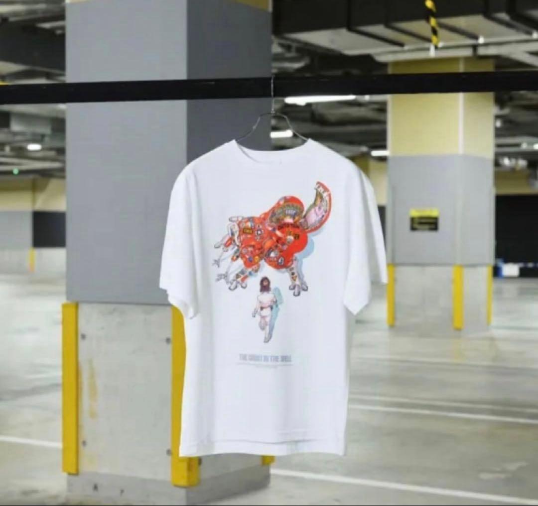 TシャツL・ポスターセット 士郎正宗の世界展 攻殻機動隊 AKIRA 大友