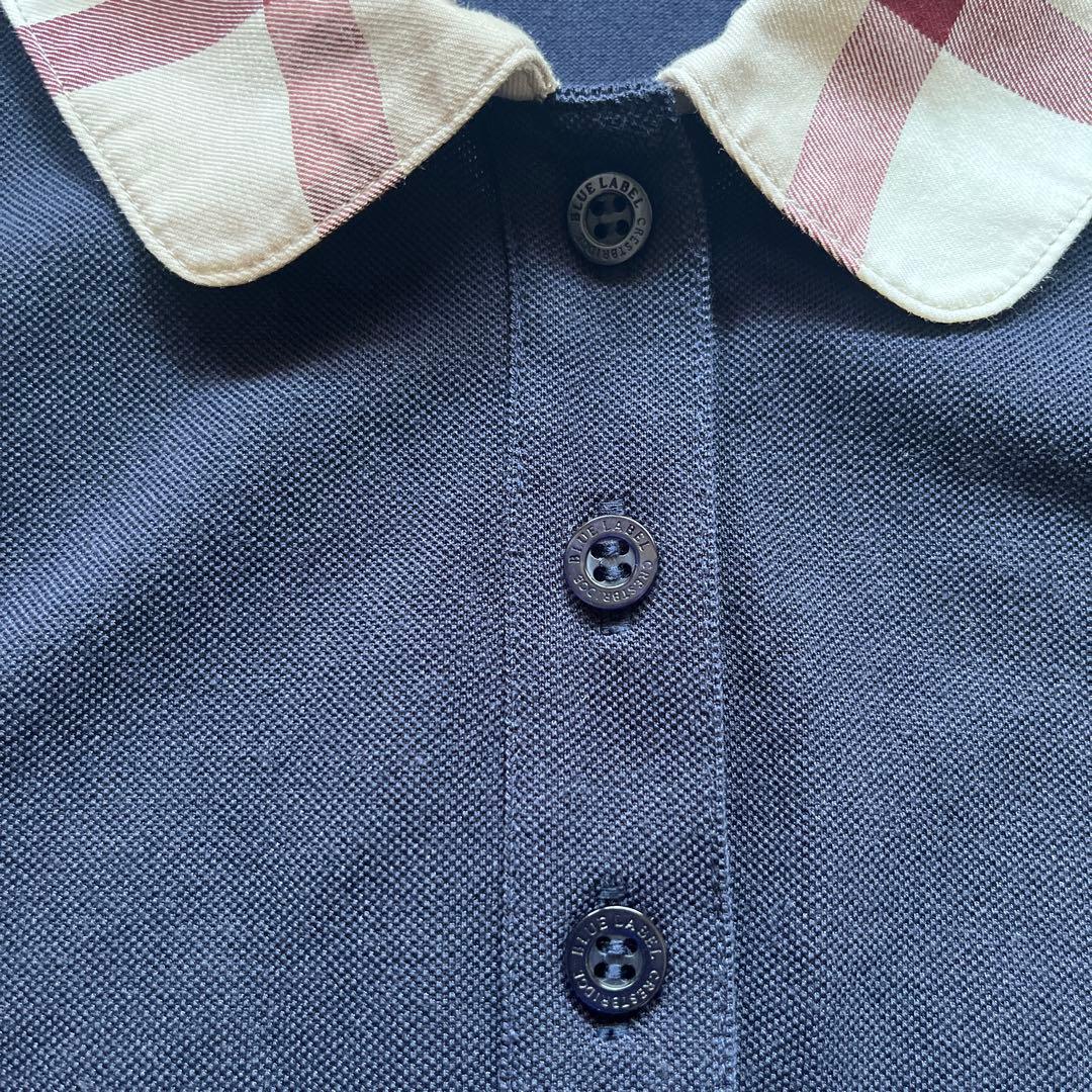 極美品　BLUE LABEL CRESTBRIDGE ハウスチェック　ポロシャツ