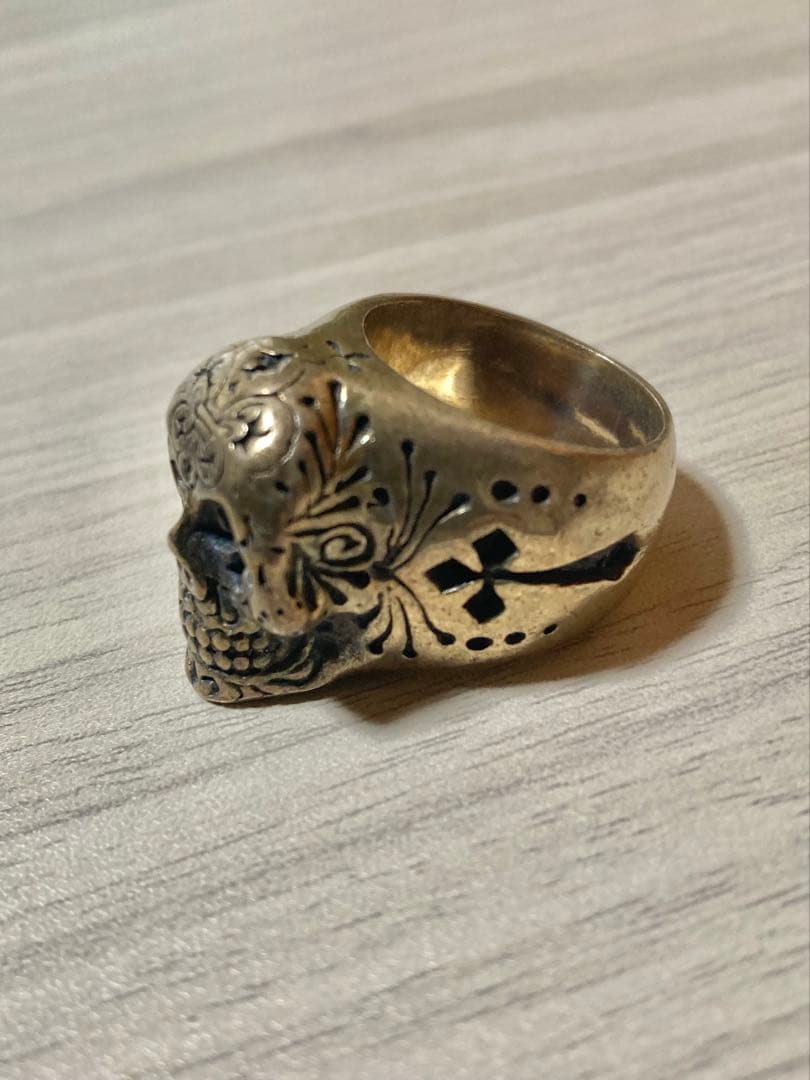 Queen Baby USA SILVER シルバー 925 指輪 サイズ#17