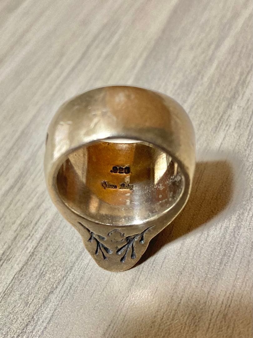 Queen Baby USA SILVER シルバー 925 指輪 サイズ#17