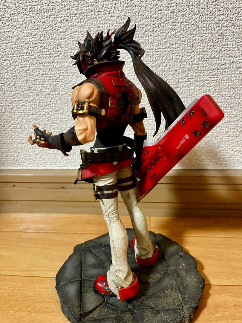 GUILTY GEAR Xrd -SIGN- ソル=バッドガイ　フィギュア