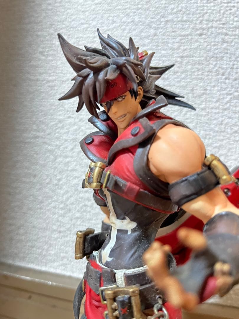 GUILTY GEAR Xrd -SIGN- ソル=バッドガイ　フィギュア