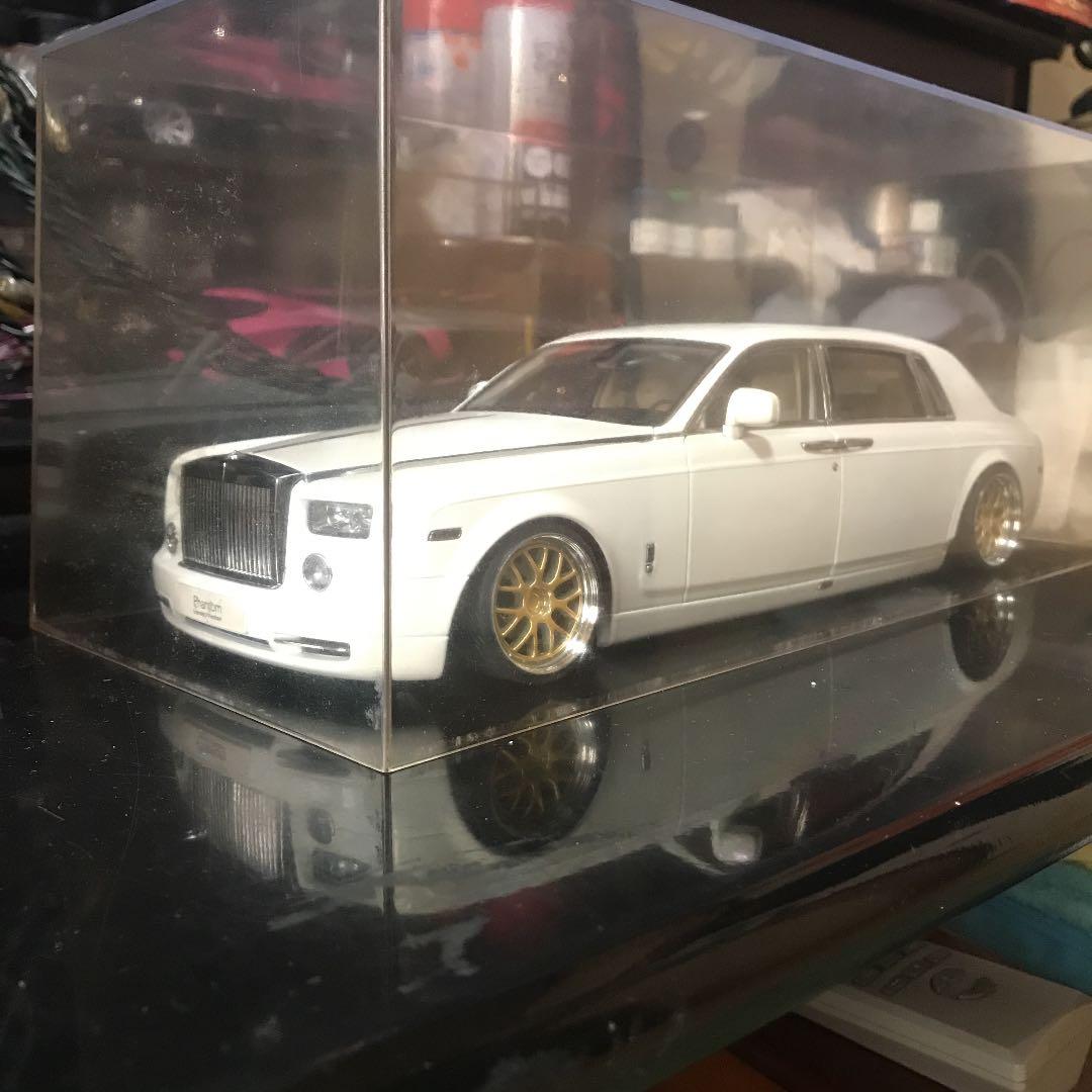 1/18 ロールスロイスファントム カスタム