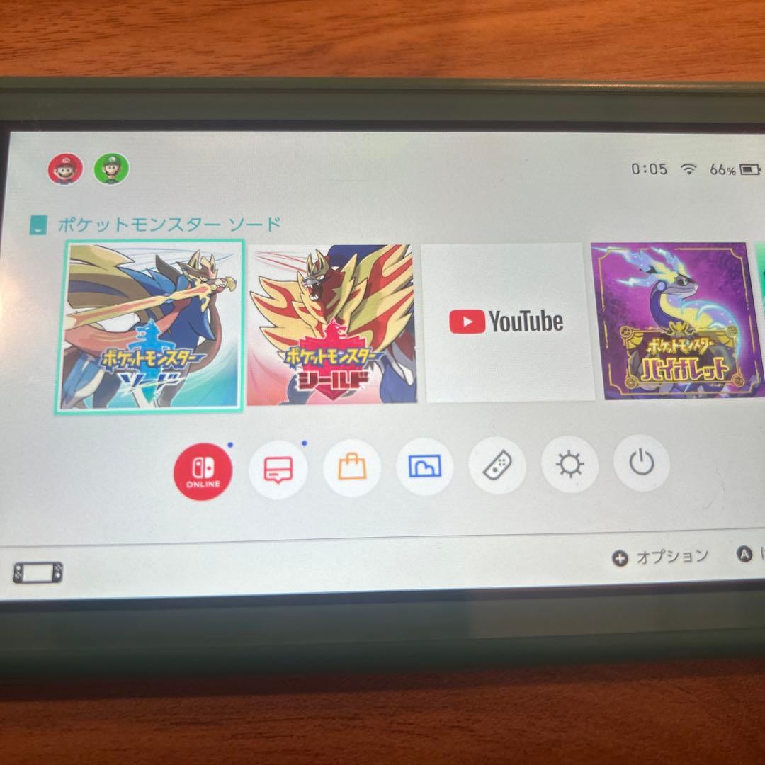 NintendoSwitchポケットモンスターソード　EXPANSIONPASS