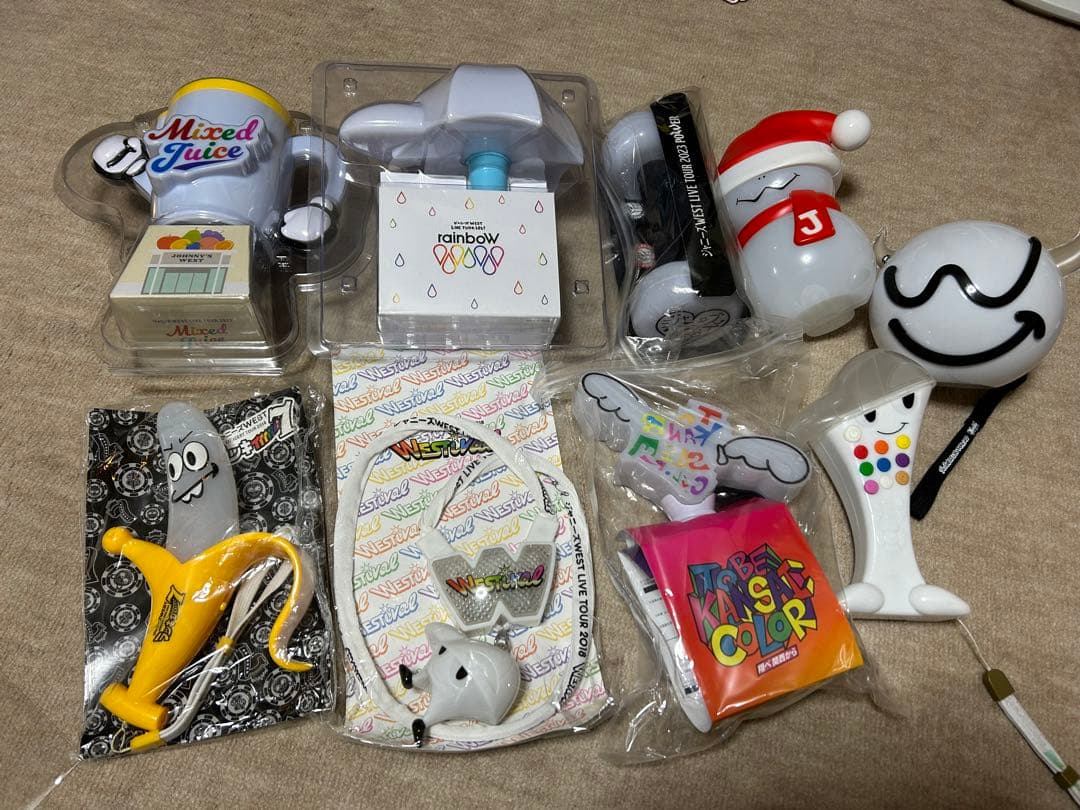 WEST. ジャニーズWEST ペンライト - メルカリ