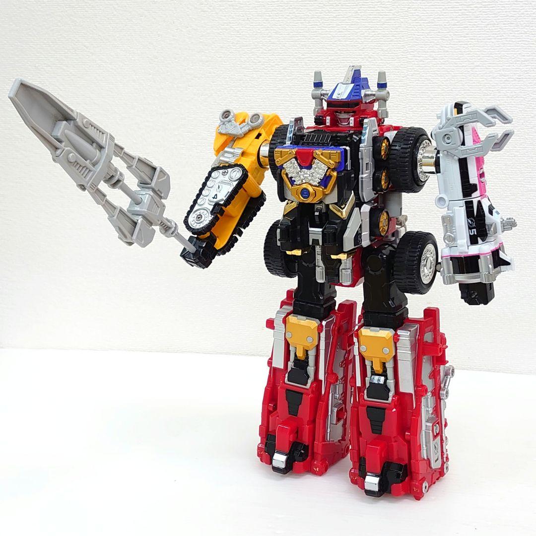 箱あり 轟轟戦隊ボウケンジャー DX アルティメットダイボウケン