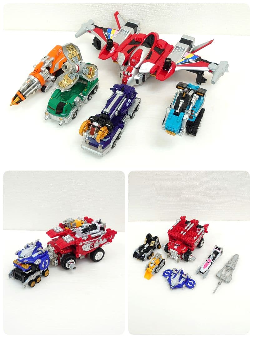 箱あり 轟轟戦隊ボウケンジャー DX アルティメットダイボウケン