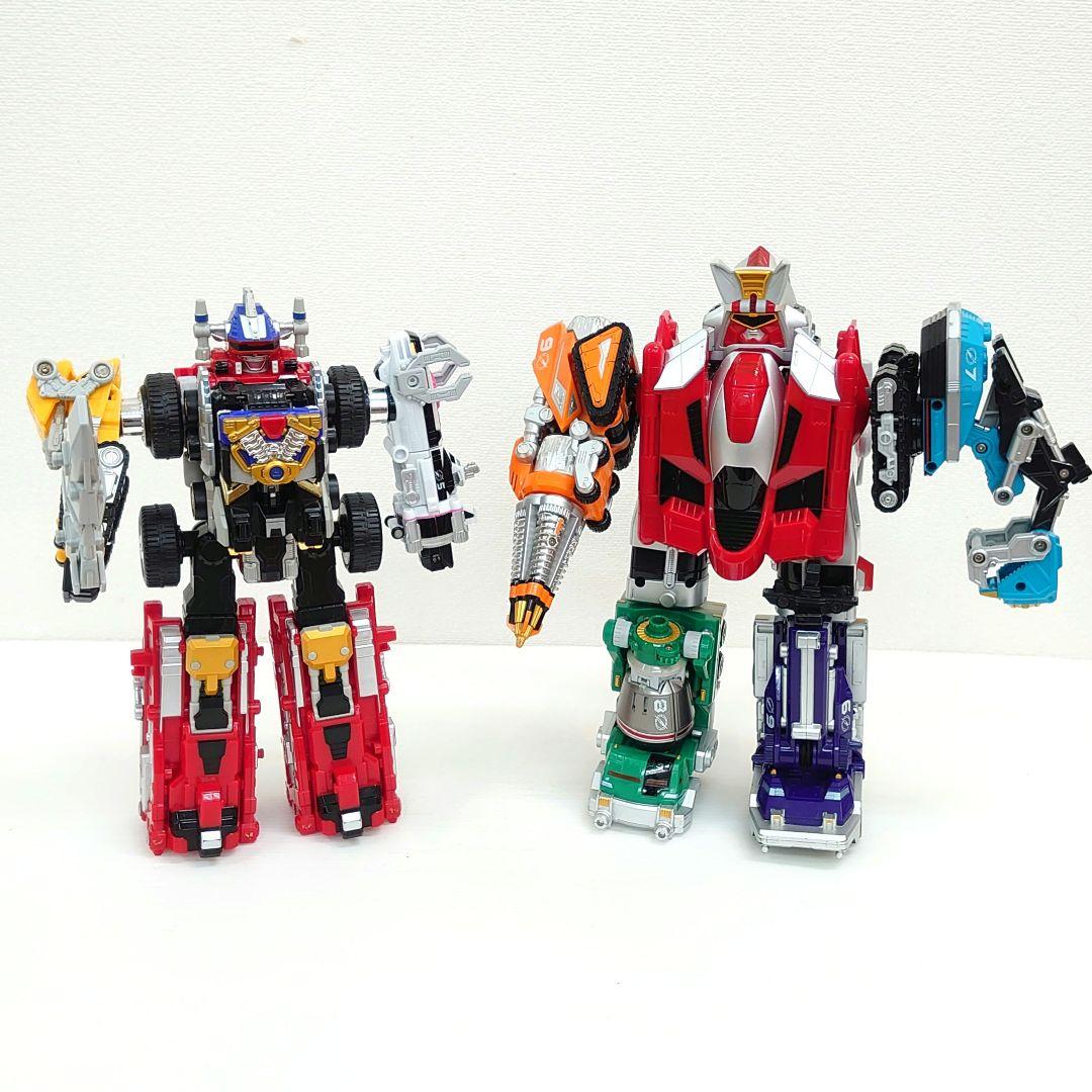 箱あり 轟轟戦隊ボウケンジャー DX アルティメットダイボウケン