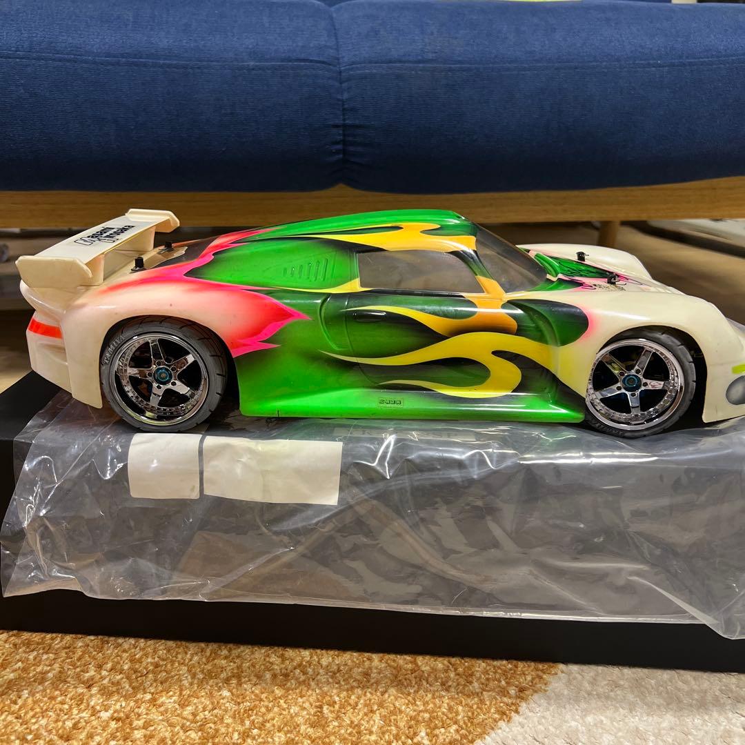 佐*藤様 Yokomo Porsche 911 ラジコン フレイムデザイン サイ