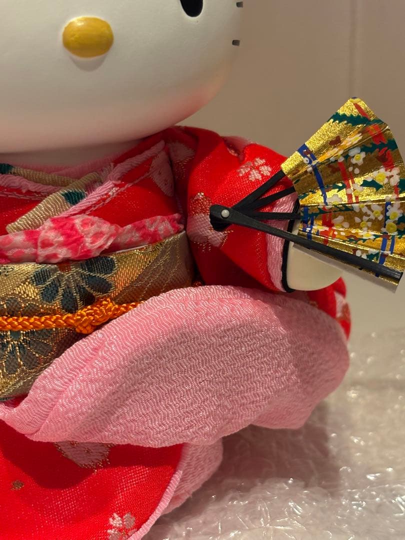 ❣️限定注文販売品 キティ サンリオ x 吉徳 豪華着物 人形 コレクター必見❣️