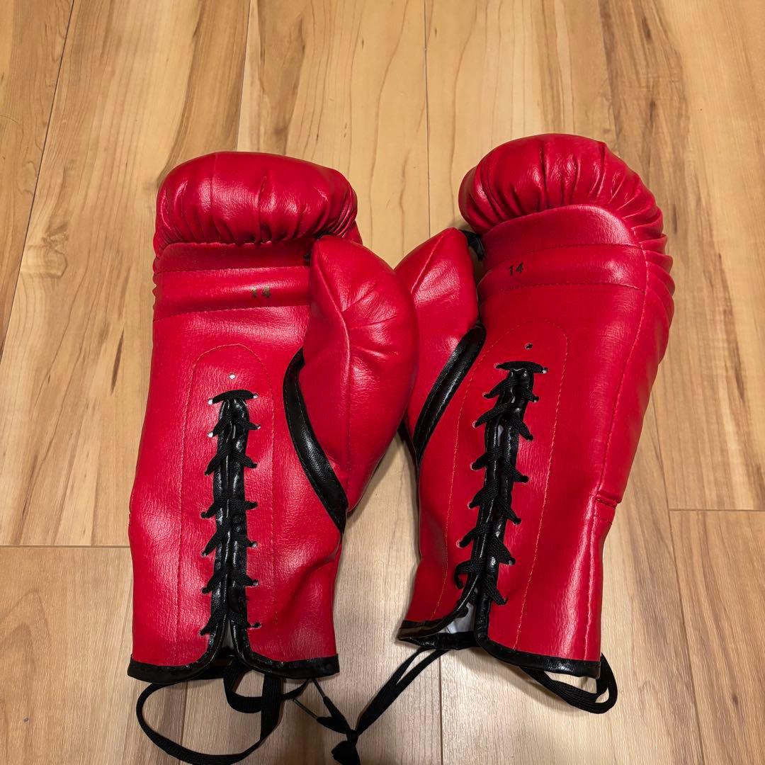 EVERLAST オスカー・デ・ラ・ホーヤ 直筆サイン入り グローブ 14oz