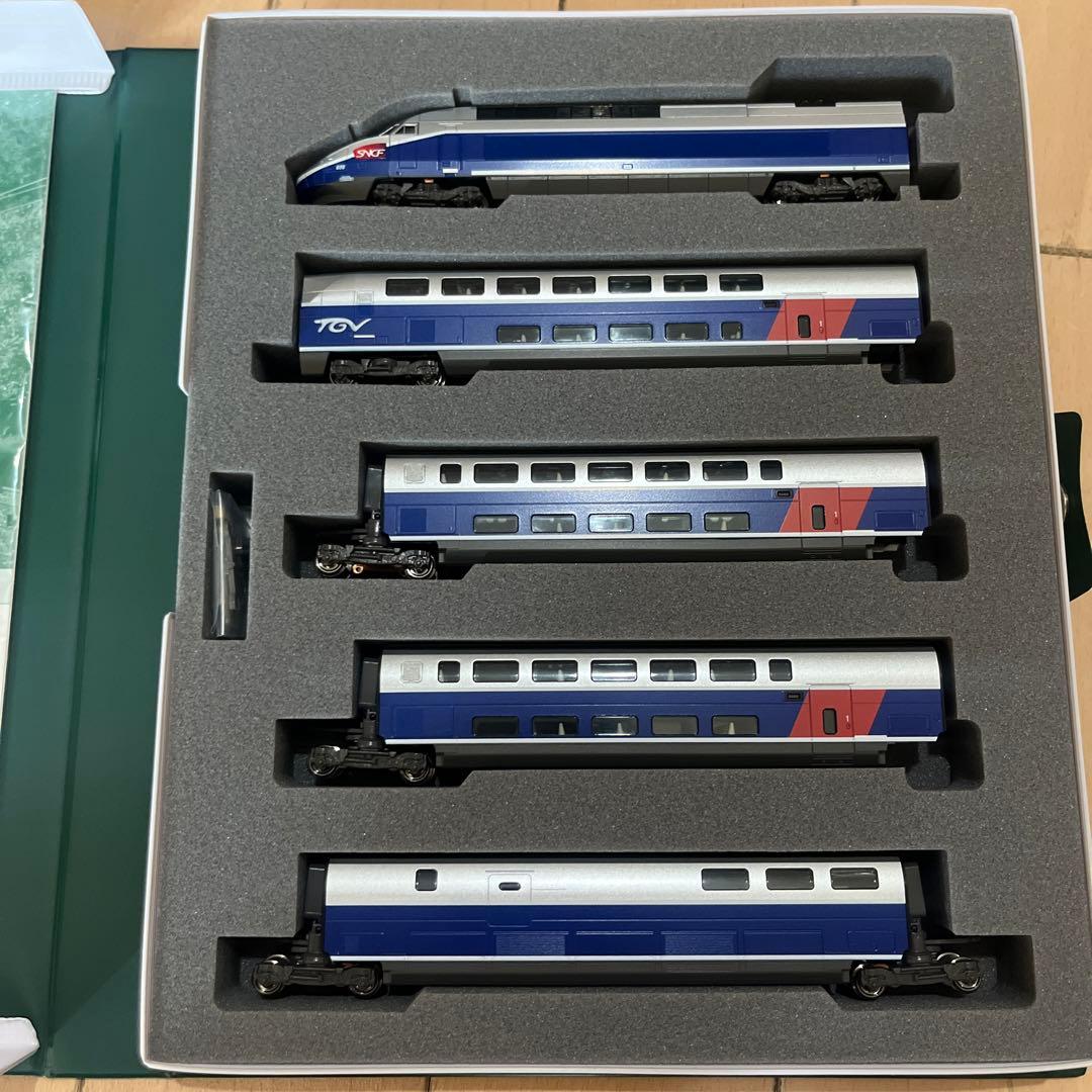 KATO 101529 TGV レゾ・デュープレックス 10両セット