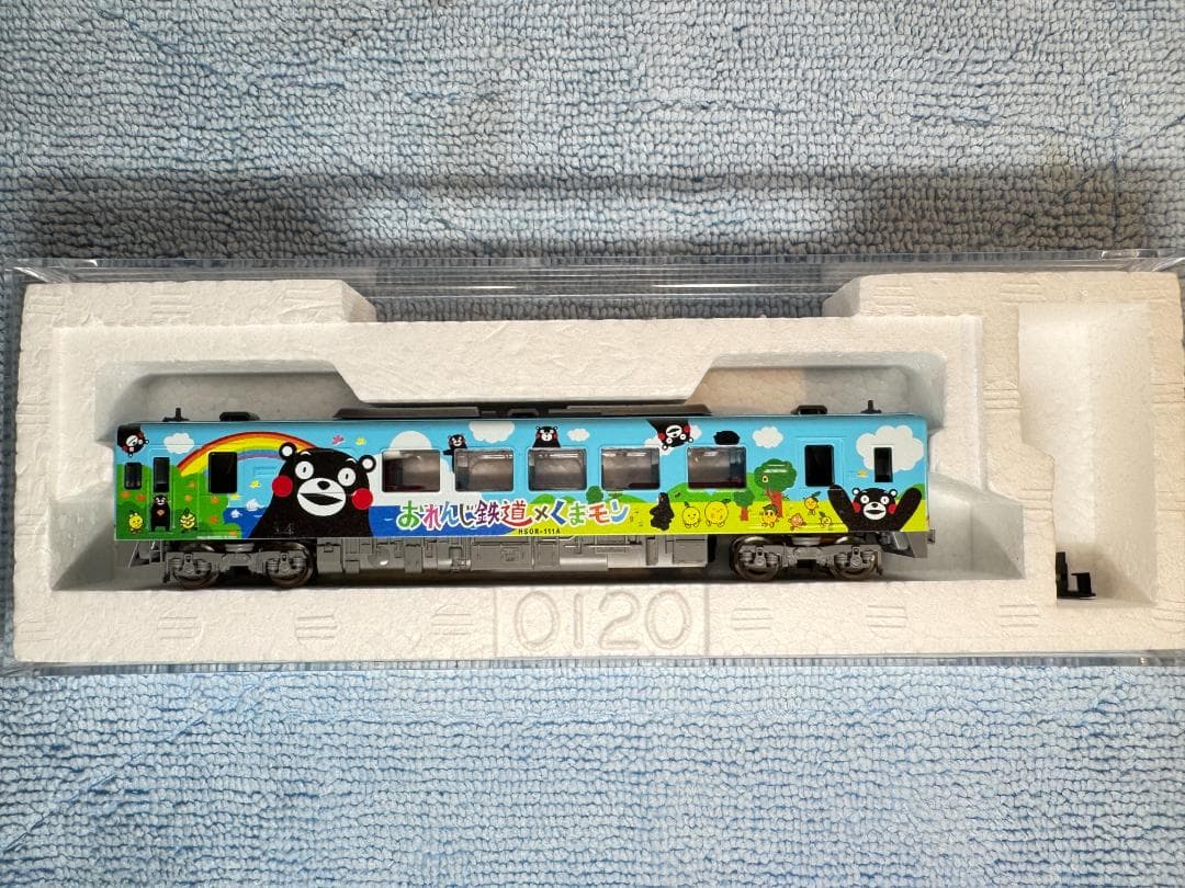 TOMIX 98062 肥薩おれんじ鉄道　くまモンラッピング1号オレンジちゃん