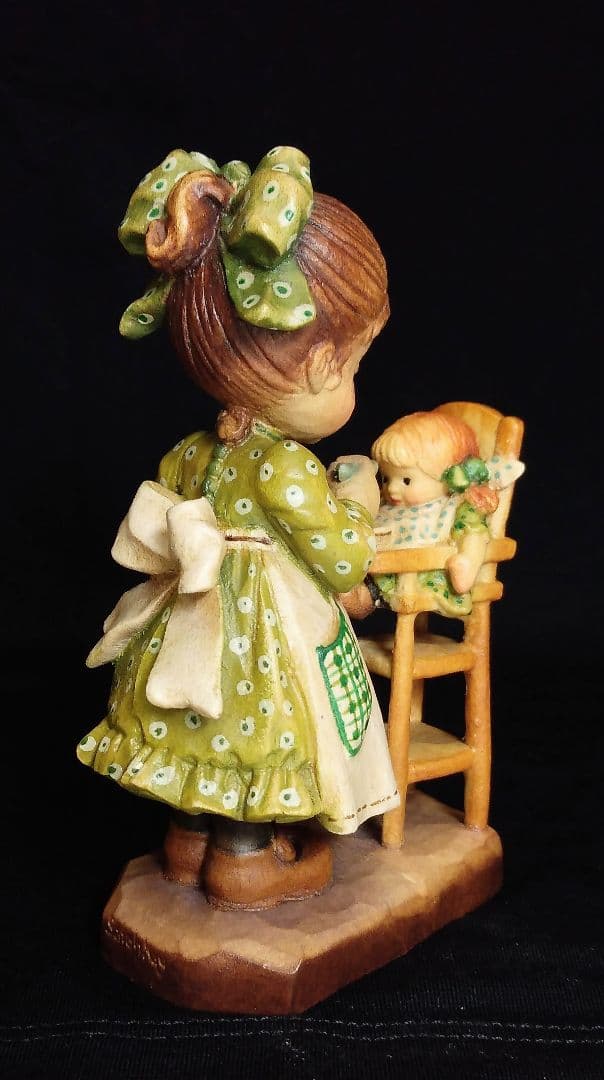 ビンテージ サラケイ Sarah kay アンリ人形 ストア ”愛情のある一杯