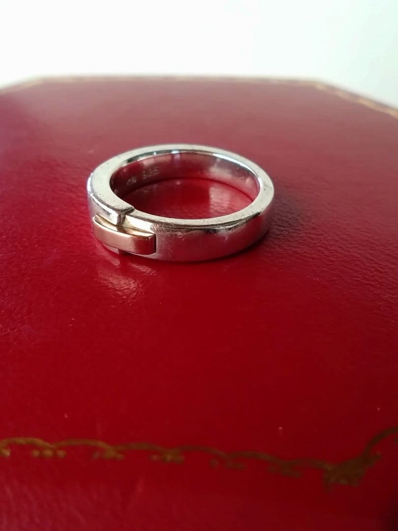 @*様 STARJEWELRY　スタージュエリー　k18　シルバー　コンビ　リン