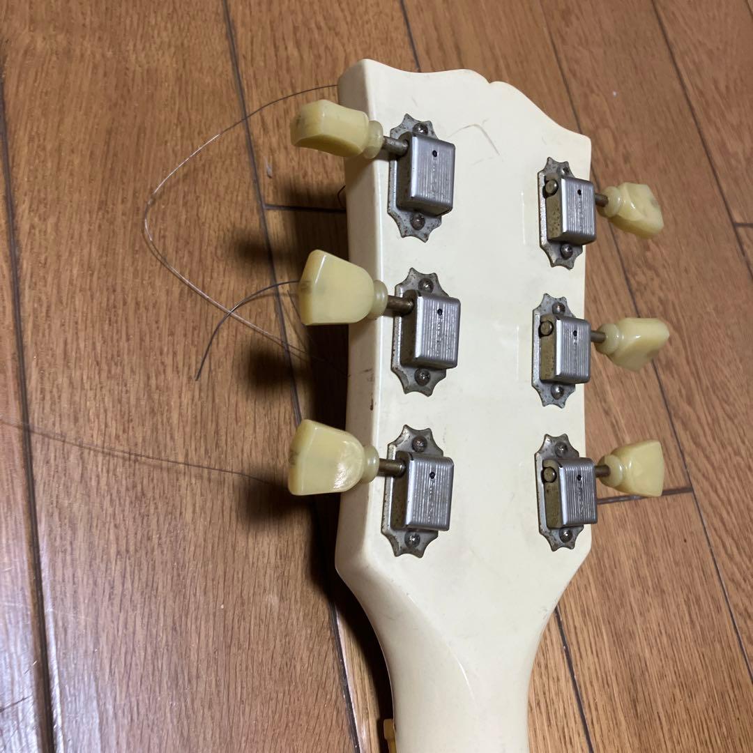 Burny RSG 白　ホワイト　エレキギター　ヴィンテージ