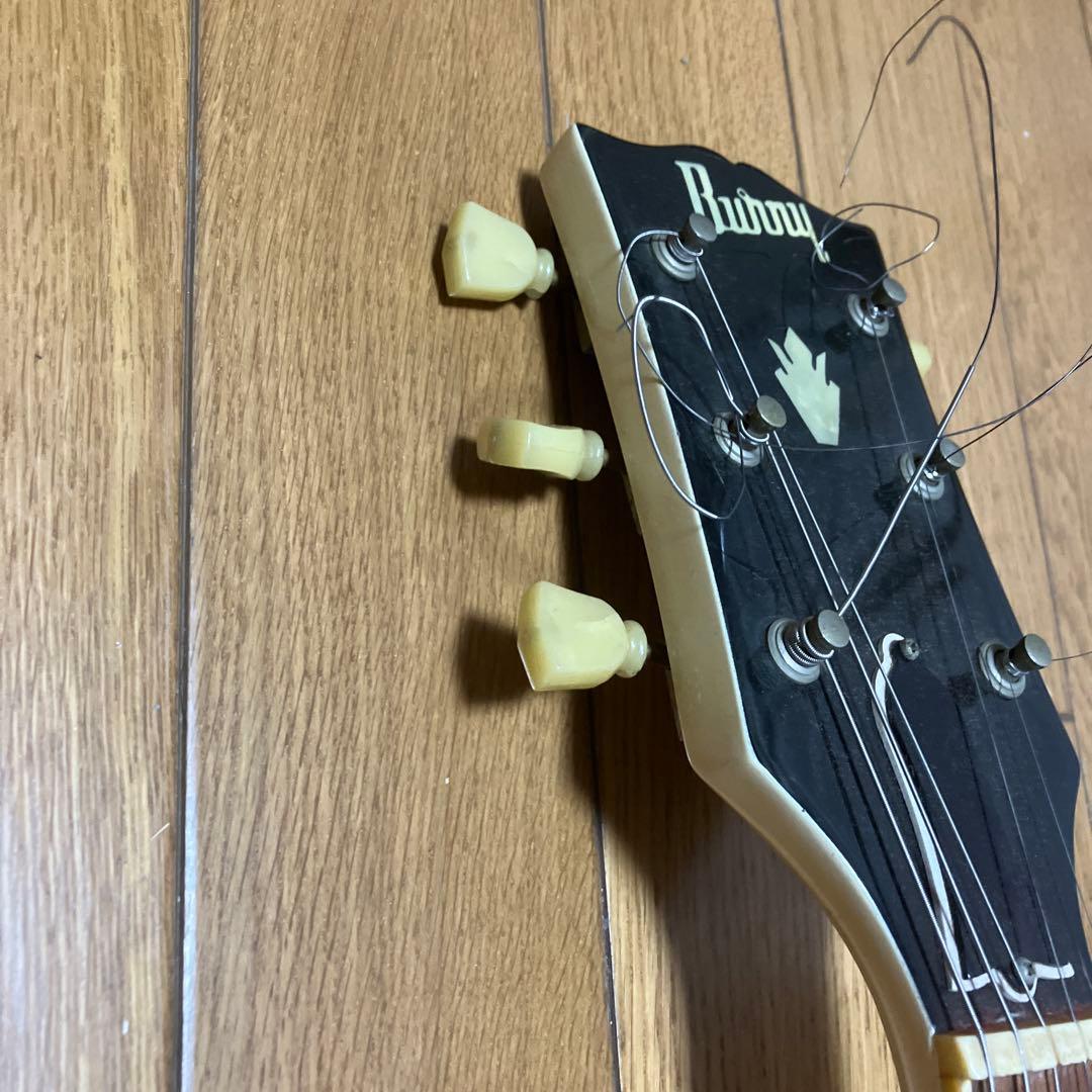 Burny RSG 白　ホワイト　エレキギター　ヴィンテージ