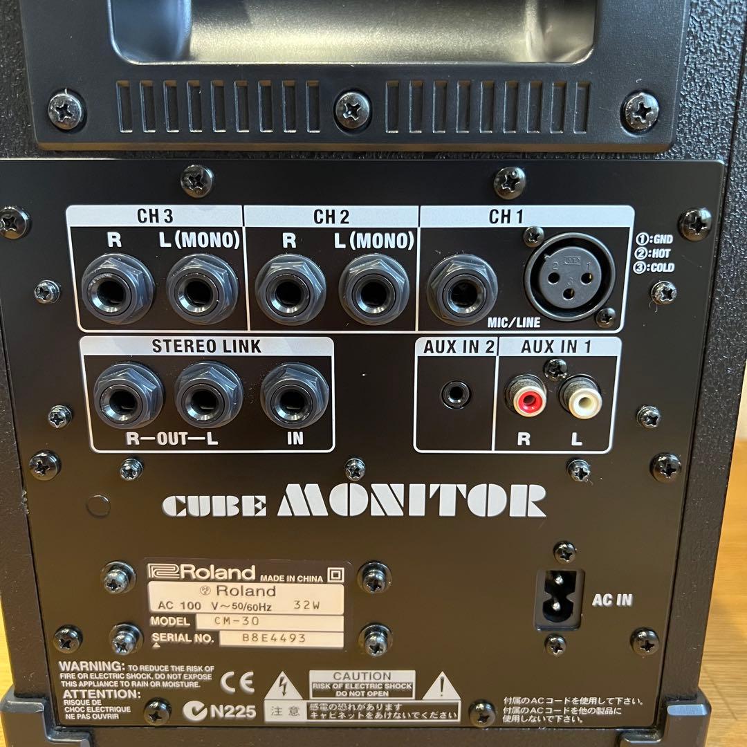 Roland Cube Monitor 30W CM-30 ローランド