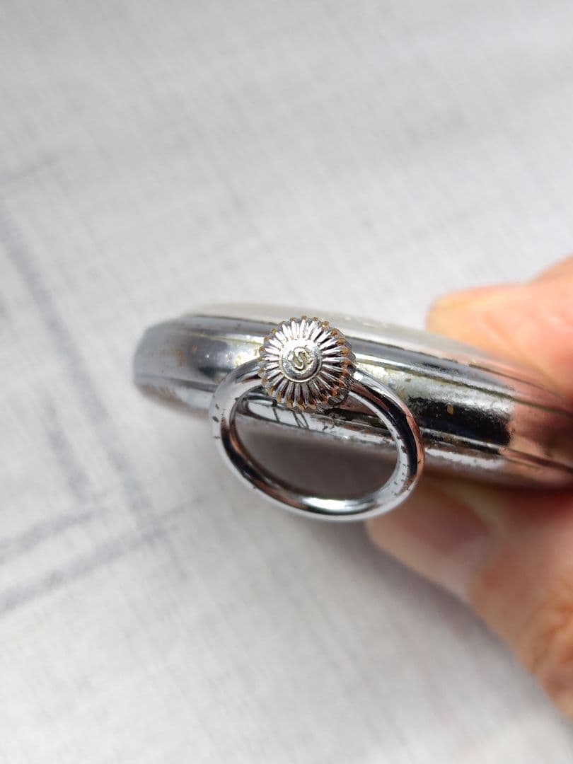 精工舎SEIKO 懐中時計 昭和40年製　国鉄　鉄道時計　不動品