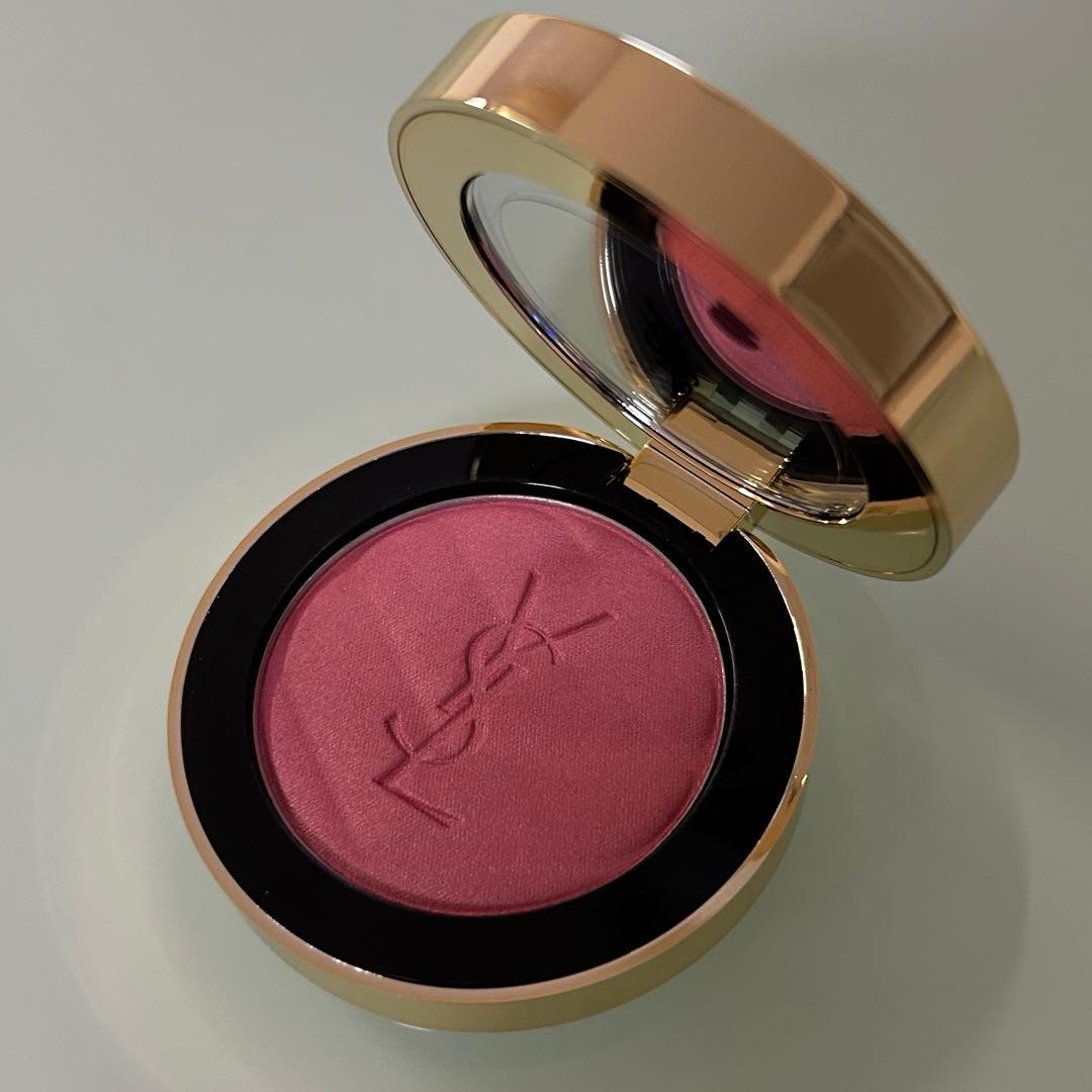 イブサンローラン 2025 メイクミーブラッシュ44 クチュールミニクラッチ