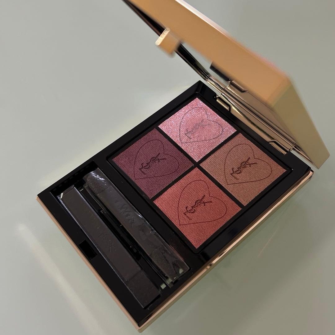 イブサンローラン 2025 メイクミーブラッシュ44 クチュールミニクラッチ