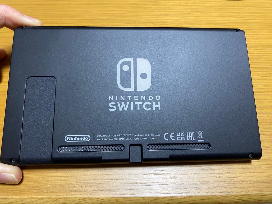 【完品】Nintendo Switch 本体 グレー 大乱闘スマッシュブラザーズ