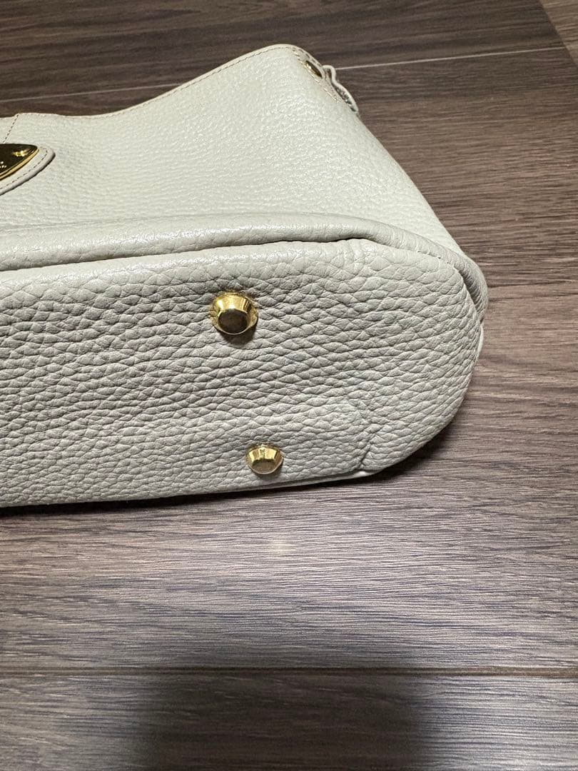 アタオ チヴィ　グレージュ　ショルダーベルトなし