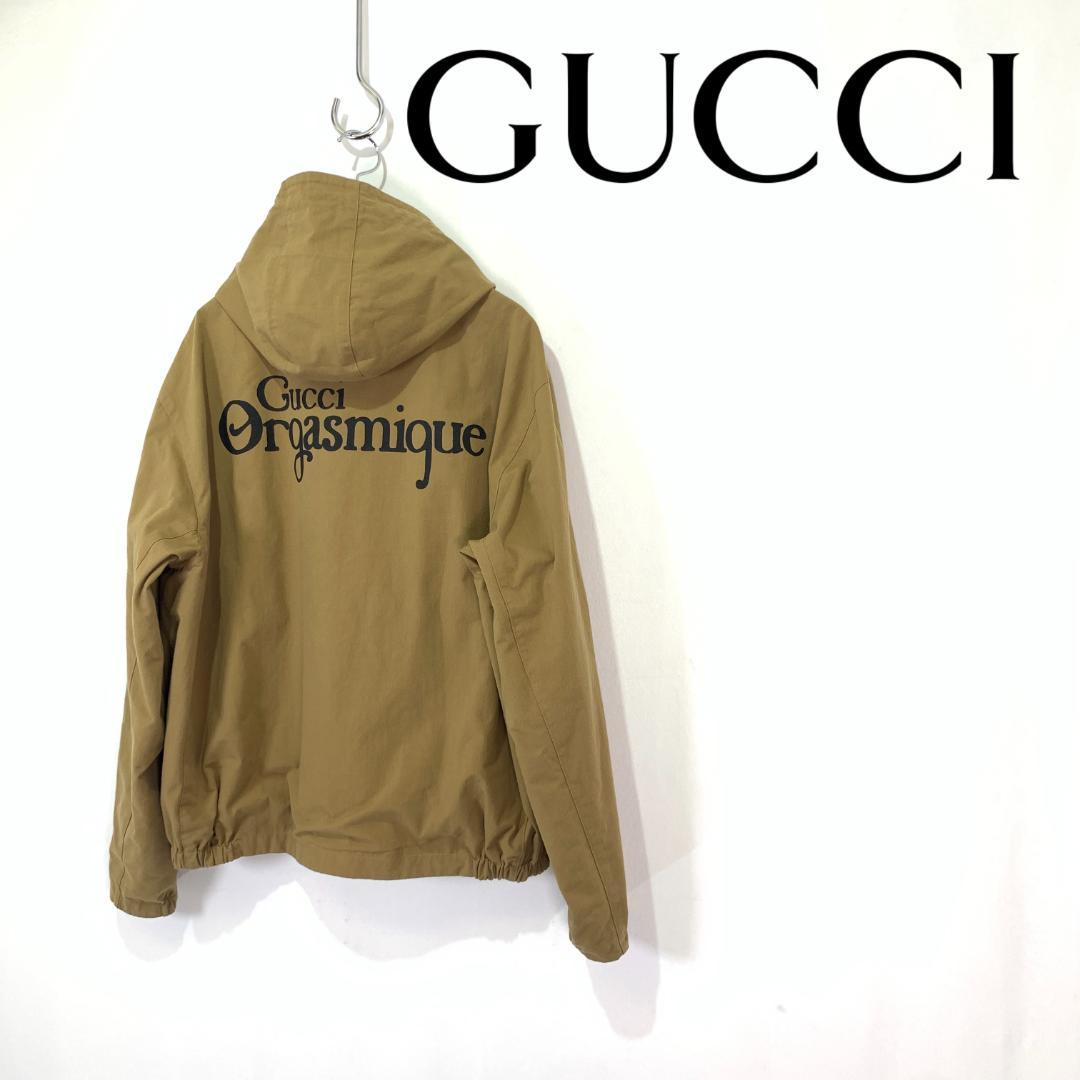 20AW GUCCI Orgasmique グッチ リバーシブル ジャケット - メルカリ