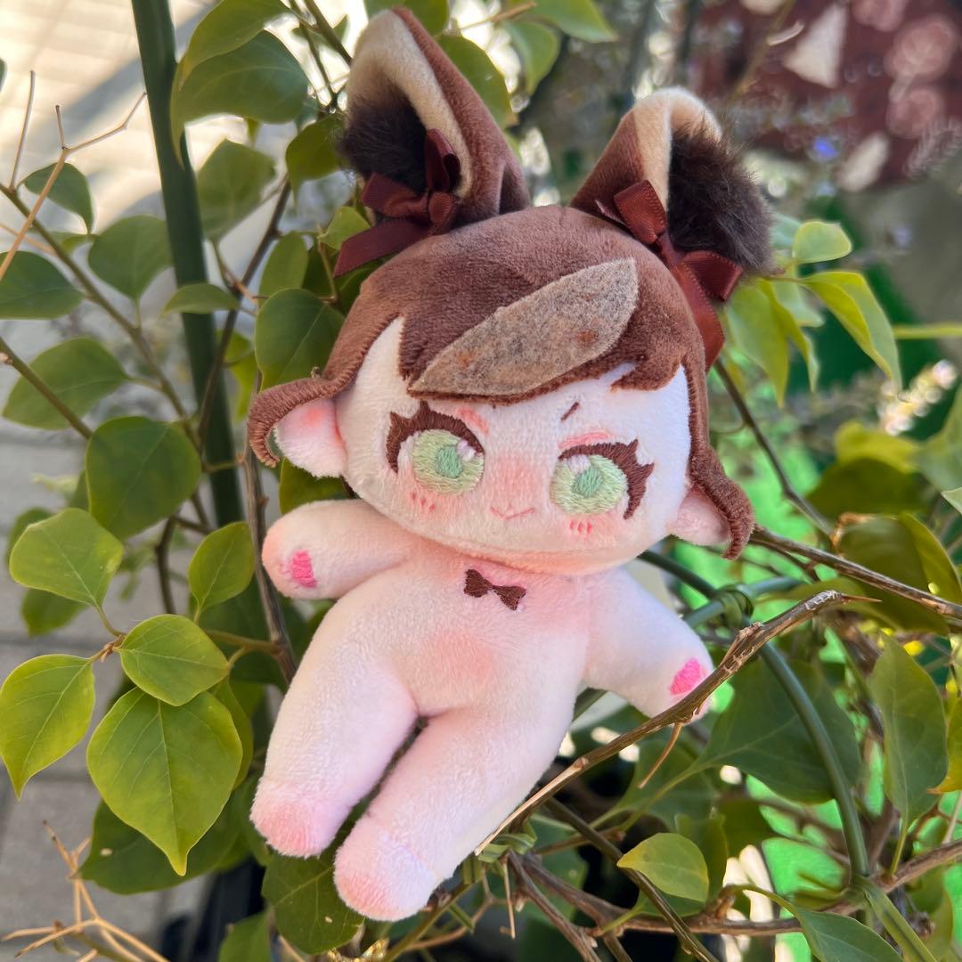 ぬいぐるみ✽アートドール✽顔デカぴっぴちゃん✽大サイズ ぬいぐるみ