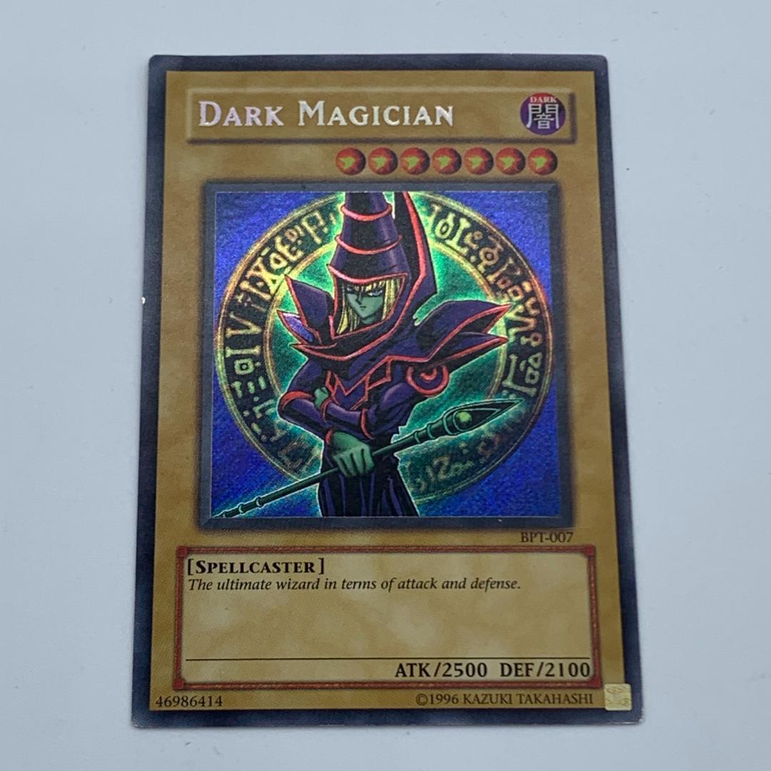 遊戯王 ブラックマジシャン 英語版 シークレット BPT-007 絶版 希少E1
