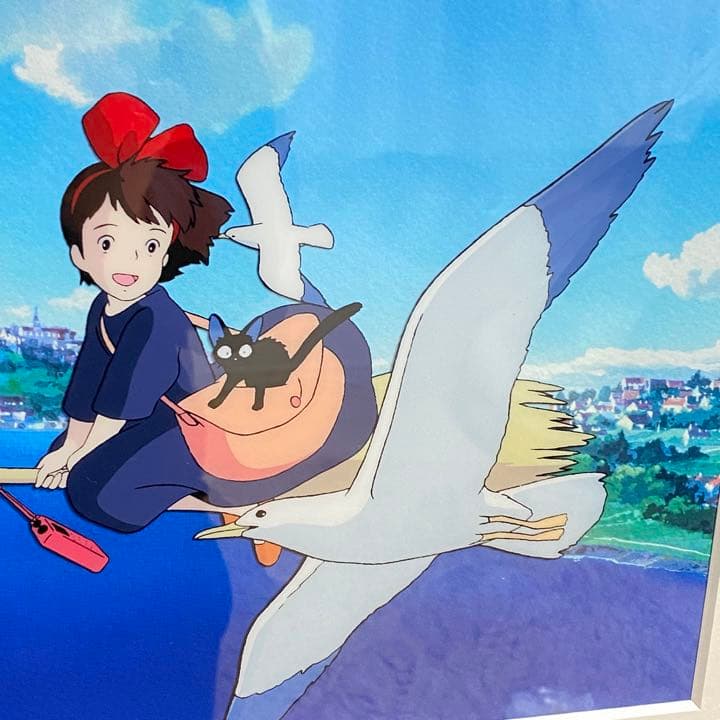 【ジブリパーク限定】超激レア! 複製セル画「魔女の宅急便」