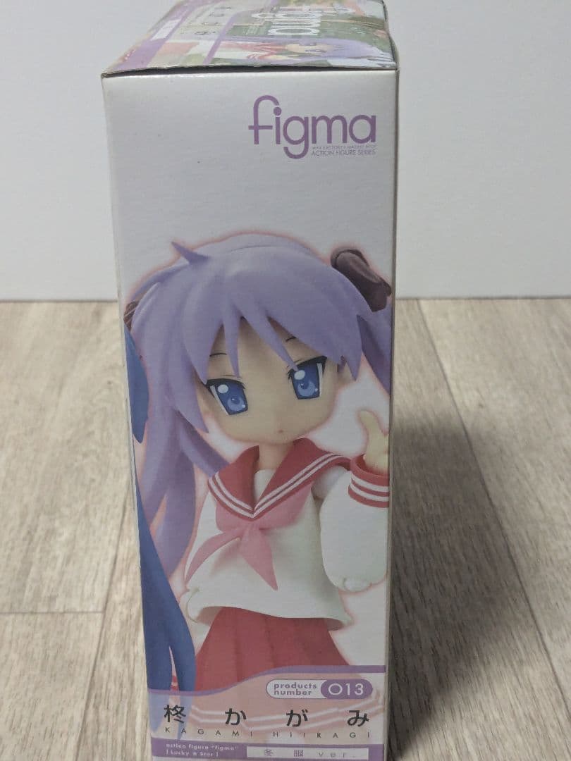 未開封】らき☆すた figma 冬服Ver 4体セット