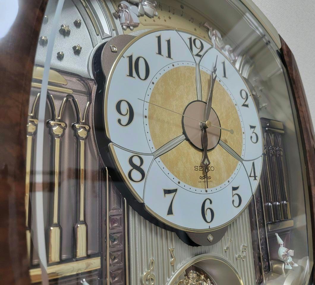 SEIKO セイコー　電波からくり時計 メロディ時計　RE564H