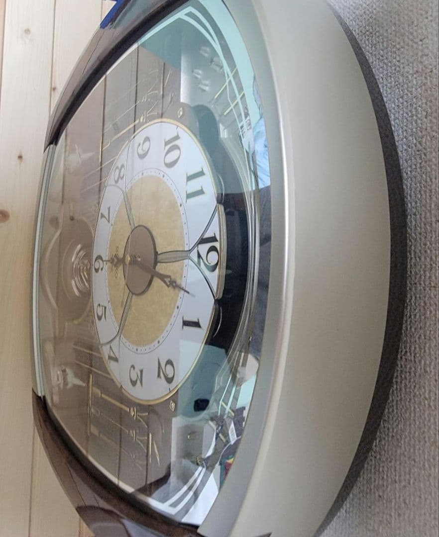 SEIKO セイコー　電波からくり時計 メロディ時計　RE564H