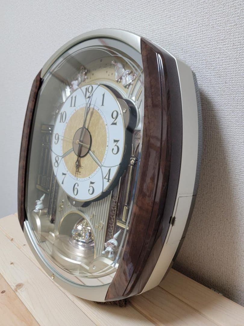 SEIKO セイコー　電波からくり時計 メロディ時計　RE564H